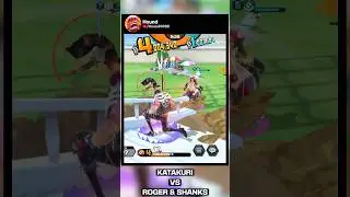 Katakuri vs Roger & Shanks | One Piece Bounty Rush