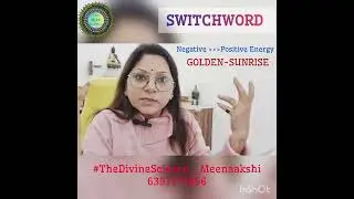 Switchword:the power to change your energy.