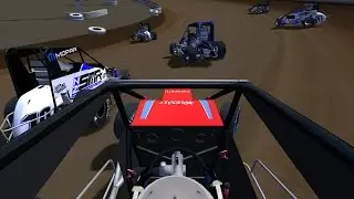 Rfactor NZ Sim Midget Racing Round 7 Feature