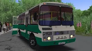 ПАЗ 32053 с РЕАЛЬНЫМИ ЗВУКАМИ в OMSI 2! 🤩 Едем по карте Чистогорская Область! Это ЛУЧШИЙ ПАЗ?🤔