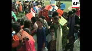 INDIA: ACTIVISTS RALLY IN PROTEST AGAINST CHILD LABOUR