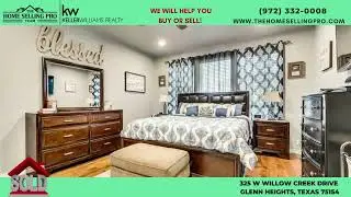 Home Closed Glenn Heights Texas 75154 Stone Creek 325 W Willow Creek Drive
