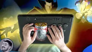 Trying the New Qanba Arcade Sticks (By Learning Marvel Combos)