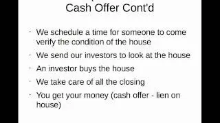 We Buy Houses Houston - cash offers vs traditional listing