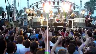 Phoenix - Lisztomania - Live @ Coachella 2010 Part 1/7