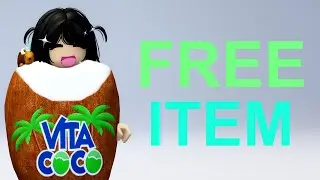 HURRY GET THIS NEW FREE CUTE VITA COCO ITEM!!-😍🤑💖