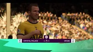 FIFA 21 CRYSTAL PALACE version SPURS