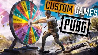 Pure Chaos in PUBG Custom Games