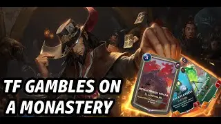 I DRAW MY WHOLE DECK! TWISTED FATE HIRANA! (Legends of Runterra)
