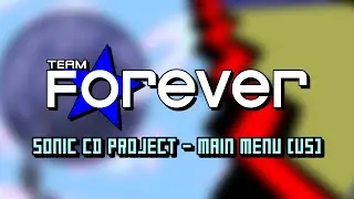 Sonic CD Project - Main Menu [US]