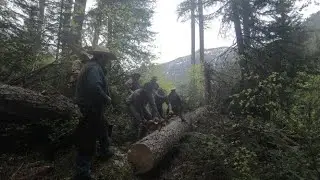Attending The Swan Mountain Wilderness Guide School Day 4 