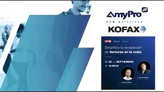 Webinar Simplifica la Recepci&oacute;n de Facturas en la Nube - Kofax - Readsoft Online