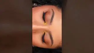 Brighten your eyes with this yellow inner corner trick 💛💫🔥 #shorts #makeup #eyemakeup #softglamlook#