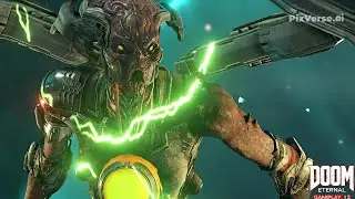 &iexcl;BATALLA BRUTAL CONTRA LA KHAN MAYKR!... DOOM ETERNAL 13