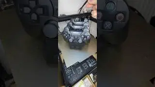 Dualshock 3 triple controller stand #shorts #3dprinting #impression3d #timelapse