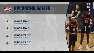 UT Martin Skyhawk Basketball Hype Video