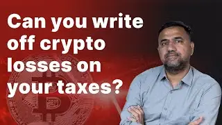 Can you write off crypto losses on your taxes? Episode-5 #cryptotaxseries