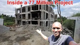 Tour of a77 million Apartment Block/ Building in Kenya/ Cost of Construction