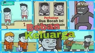 Kompilasi Udin Pengangguran Vol.8 (Animasi Sentadak)