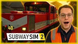 SUBWAYSIM 2 [040] 🚇 DLC: Akkulok AL1: Szenario: Neue DT5-Lieferung | SubwaySim 2 Gameplay