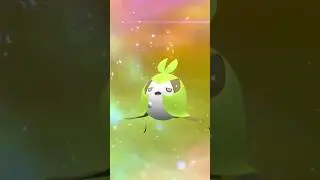 Shiny Swadloon In DLC 205/230 Shiny Living Dex #pokemonscarletviolet #shinyhunt #shiny #shinypokemon