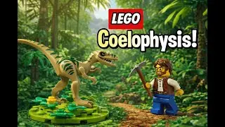Lego (2012) Jurassic Coelophysis Dinosaur!