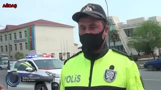 Ağdaşda polis 100 nəfəri saxladı