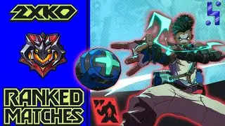 Grandmaster Ekko Juggernaut | 2XKO Ranked Matches