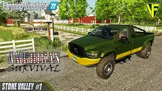 No Money, No Loans, No Problem! | American Survival: Stone Valley | Farming Simulator 22