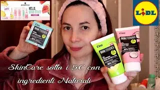 CIEN SKIN FOODIES + ESSENCE HELLO GOOD STUFF • Skincare sotto i 5€ con ingredienti naturali 🍏🍍