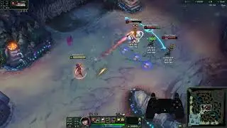 Testing controls on AA based champion