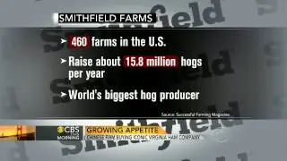 World's largest pork producer acquired by Chinese buyer
