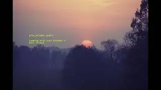 [ASMR][M4M] Camping with your brother's best friend pt. 1