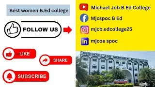 #Best Women B.Ed. College around Coimbatore# Project Based Learning on Inclusive Education.