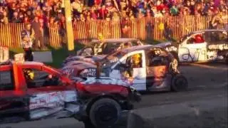 2016 wainfleet fair youth demolition derby