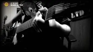 At The Gates - Blinded By Fear Vocal & Guitar & Bass Cover @HARDROCKURI