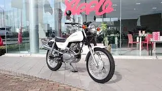 ホンダ　シルクロード２５０　スーパーローギヤ付きのトレッキングバイク！