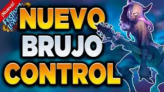 Este MAZO me GUSTA MUCHO│BRUJO CONTROL│FESTIVAL DE LEYENDAS│HEARTHSTONE ESPA&Ntilde;OL