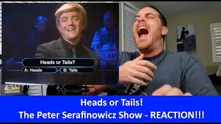 American Reacts to Heads or Tails - From the Peter Serafinowicz Show REACTION