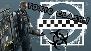 MOST TOXIC CLASH GRIM SKY!? - Rainbow Six Siege