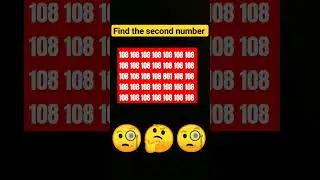 find the second number #gk #bkgkfunny #gkinhindi #bkgkstudy #maths #gkq#puzzle #shortsfeed 🧐🤔💯