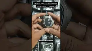 #shorts Metal Key Cover For Maruti Suzuki & Toyota #keycover #metalkeycover #flipkey