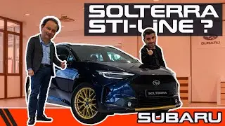 Subaru Solterra : une STI Line en Édition Limitée. Voici le renouveau de la marque en France.