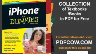 iPhone For Dummies