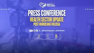 MOHW Press Conference - Post Hurricane Melissa || December 11, 2025