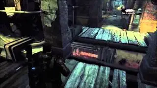 Gears of War Ultimate Edition - Act III Wooden Floor Solution  (UPDATE: Read Description)