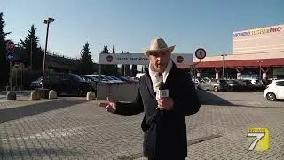 Via del Cavallaccio, viadotto che vai degrado che trovi. serv. di G.Giuliano