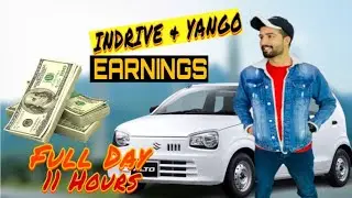 InDrive and Yango Ride Results | Daily Income Reality