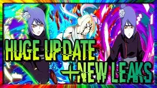 HUGE UPDATE + NEW LEAKS! BLAZING FEST, NEW KONAN AND MORE! | Naruto Shippuden Ultimate Ninja Blazing