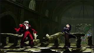 God Rugal VS. Angelique
